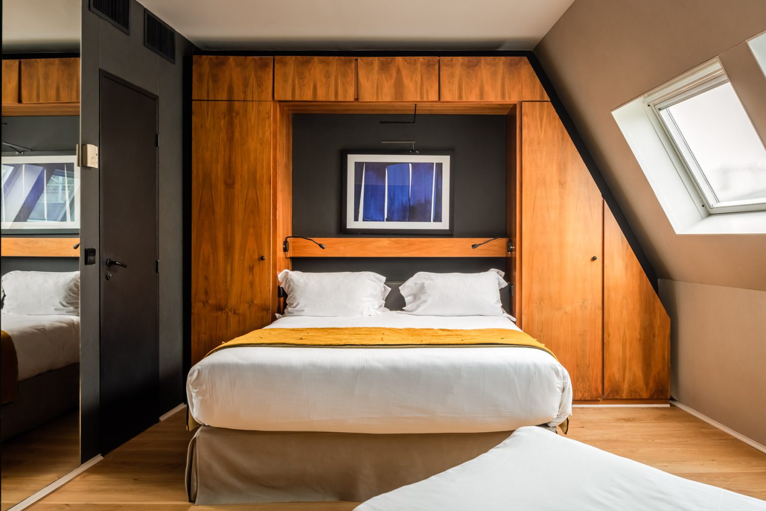 chambre de l'hôtel Châteaudun Opéra