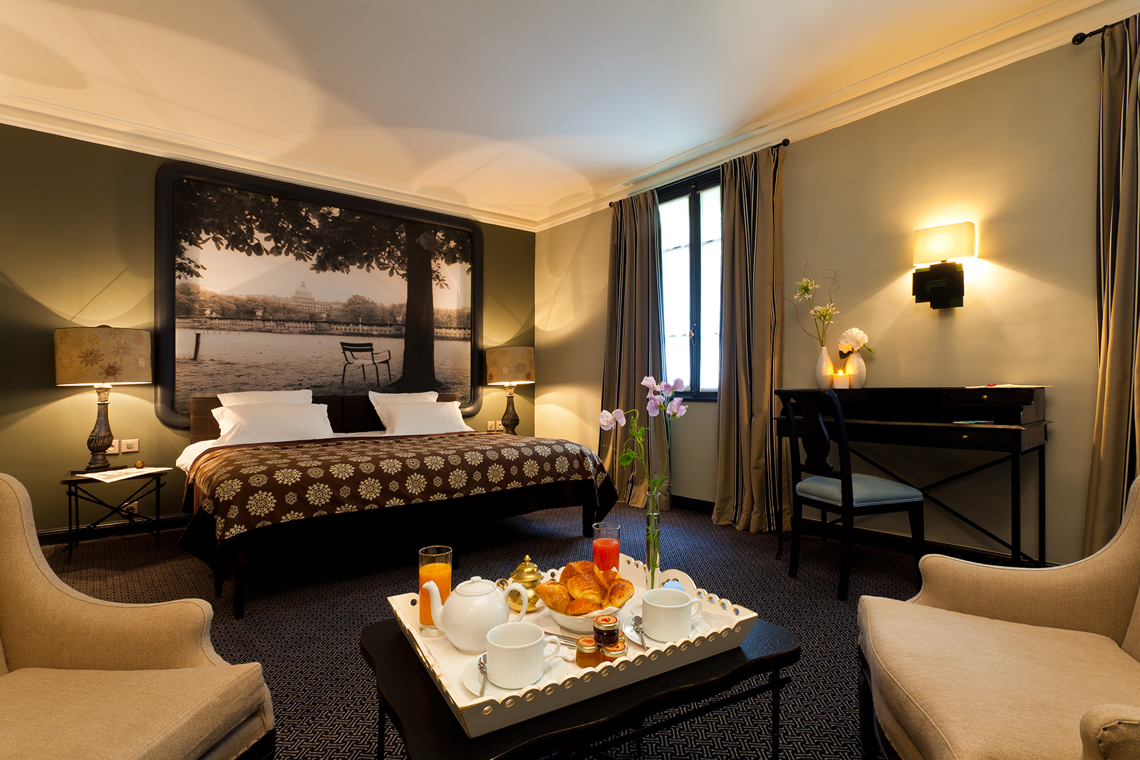 Suite junior hôtel fontaines du luxembourg